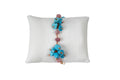 Turquoise Uncut Baati Flower Bracelet