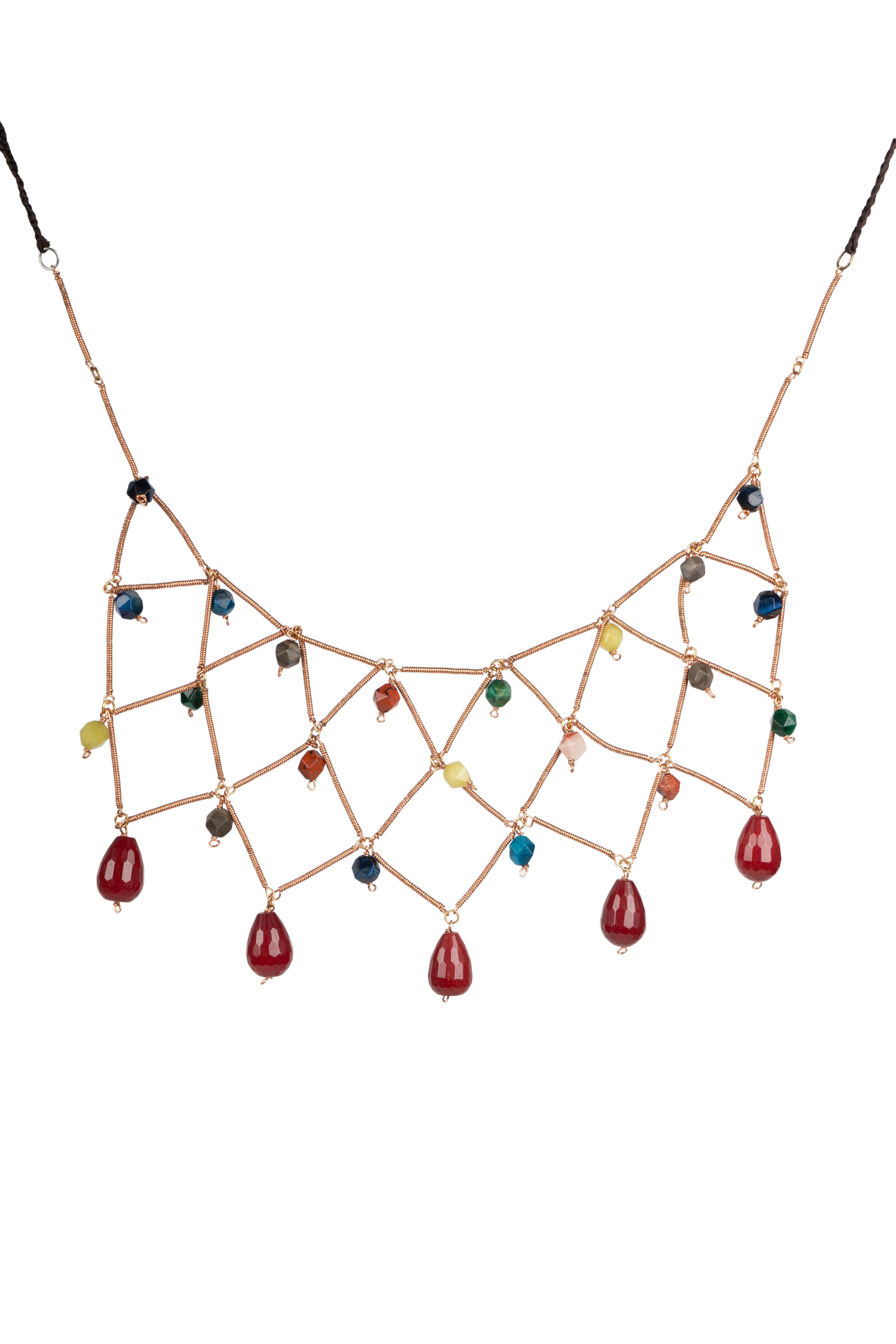 Multi-Layered Queen's Necklace