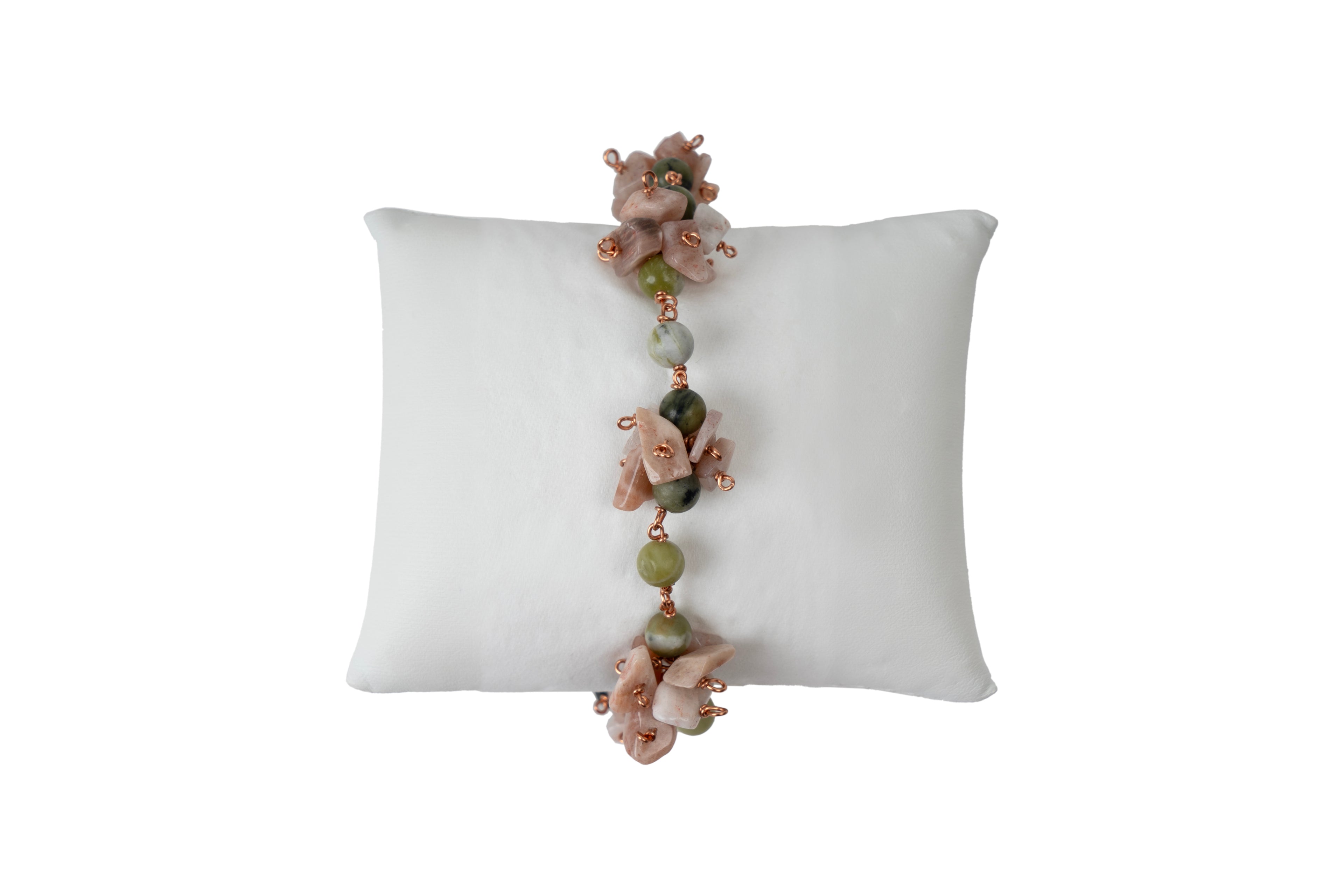 Nephrite Opal Uncut Bracelet