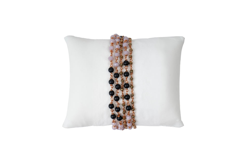 Five Layered Bracelet