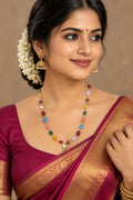 Handmade Navratrna Necklace