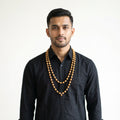 Handmade Yellow Tulsi Mala - 8mm 108 Beads - 25 mala pack