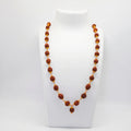 10mm cap Rudraksha Mala with 54 Beads - 25 pack