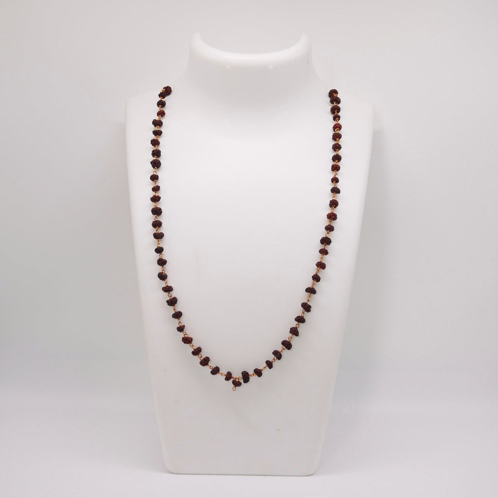 Poo Rudraksha Mala - 25 mala pack