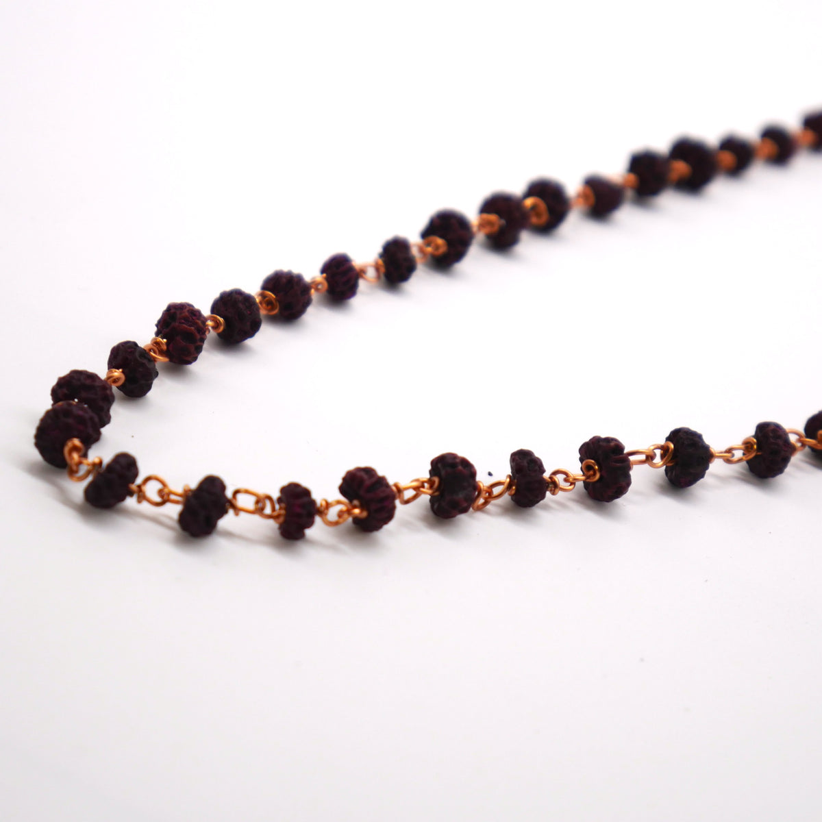 Poo Rudraksha Mala - 25 mala pack
