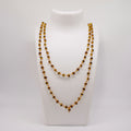 Cap Poo Rudraksha mala - 25 mala pack