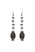 Hematite Mix Shape Drop Earring