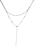 Lava Baati Double Layered Necklace