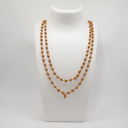 8MM Indian Tulsi mala Rs.70 - 25 mala Pack
