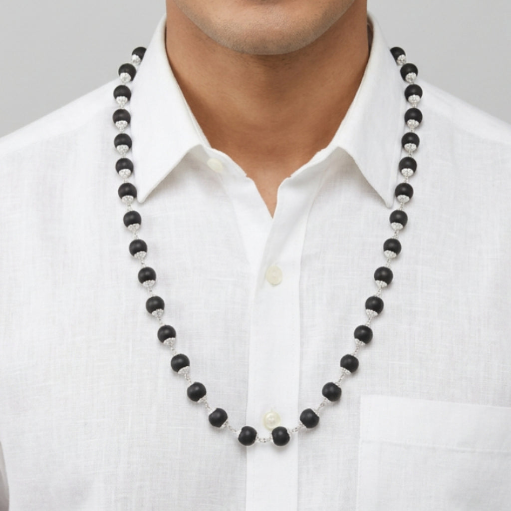 Handmade karungali mala