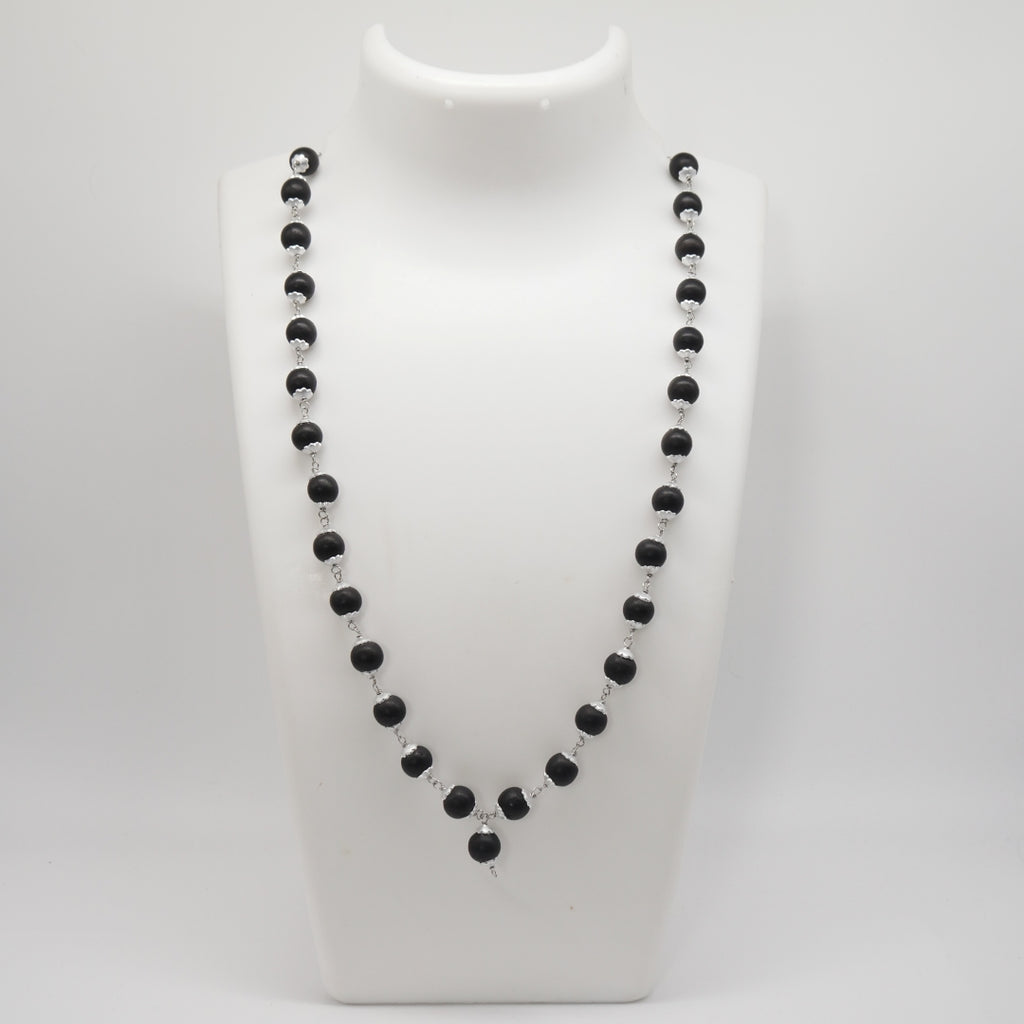 Handmade karungali mala