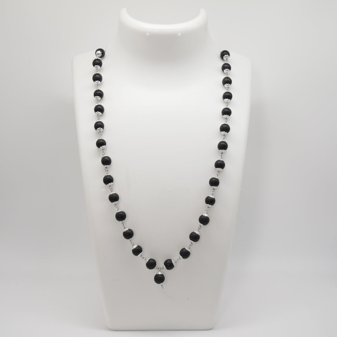 Handmade karungali mala