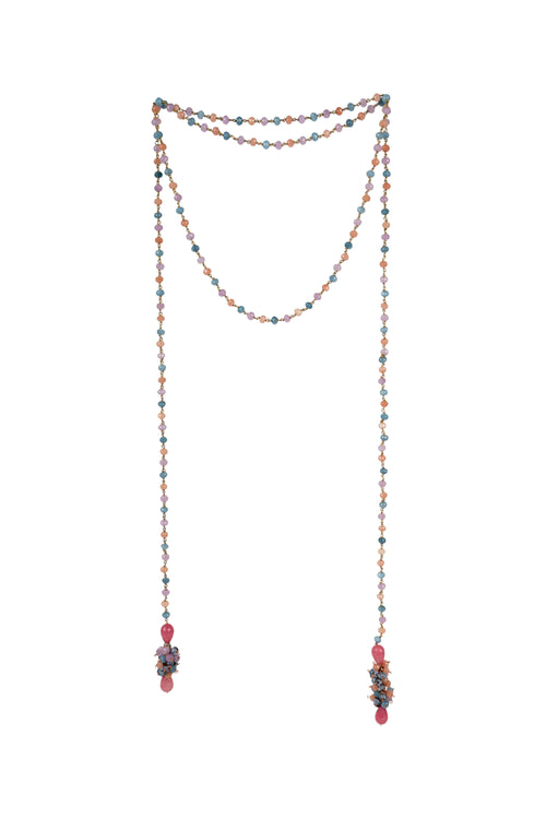 Baati Multi-Coloured Single String Necklace